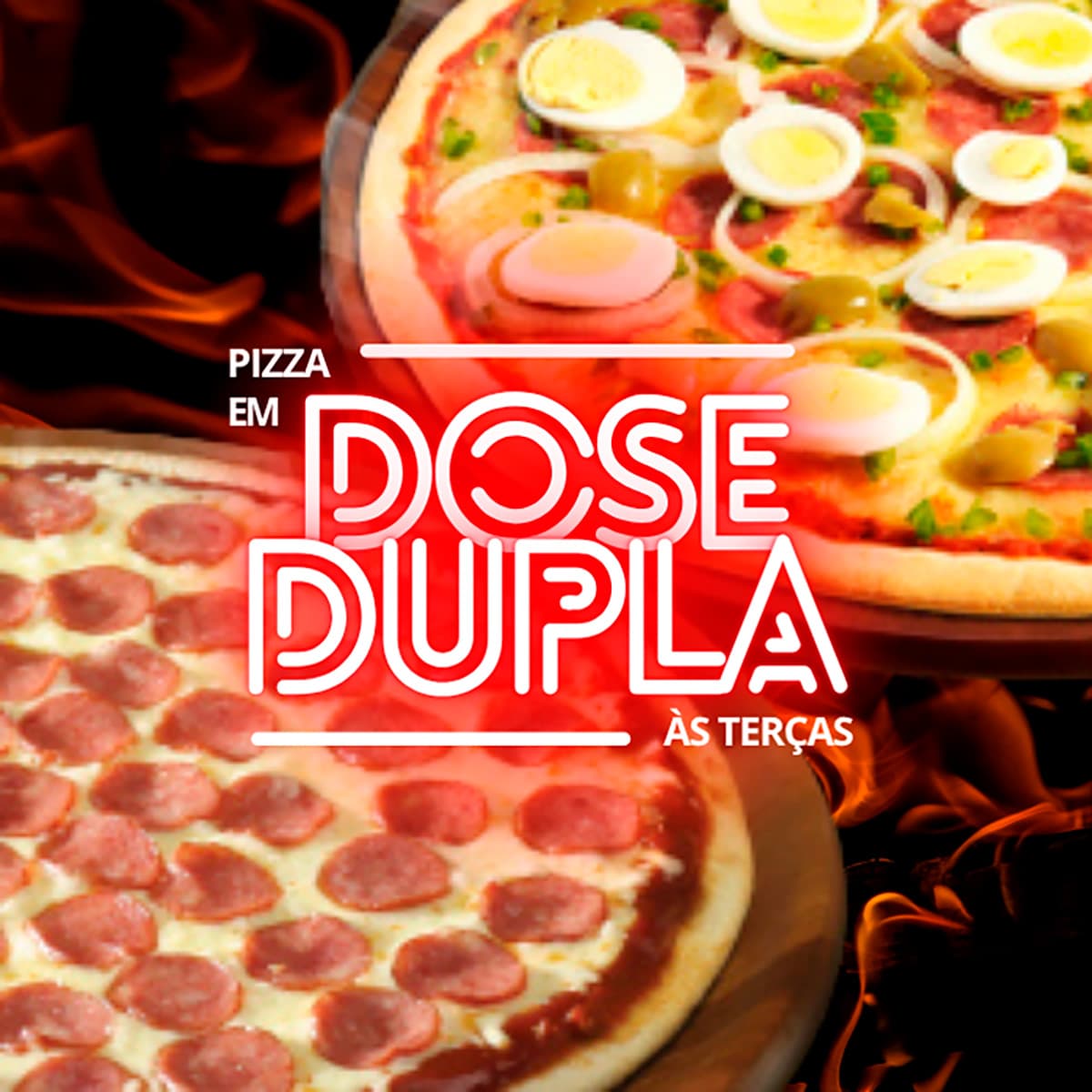 Dose Dupla - Média ou Grande
